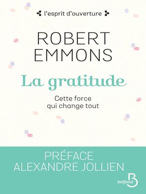 cover image of La Gratitude